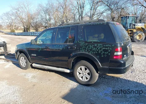 2007 Ford Explorer Xlt z USA, uszkodzony, nr VIN 1FMEU73E47UB25446